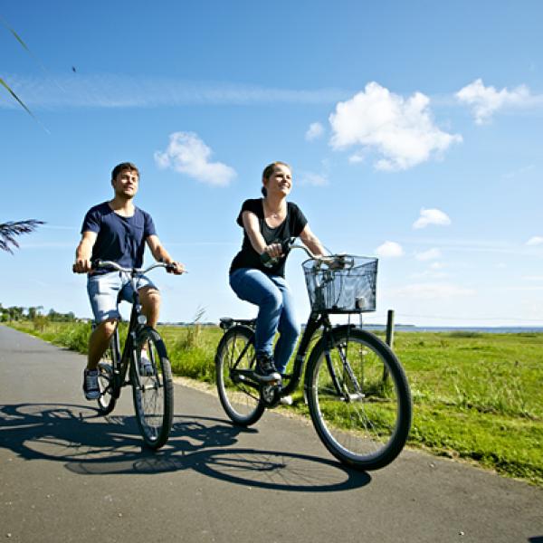 cykeltur p åFur