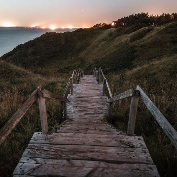 Toftum Bjerge, Natur, Vandre