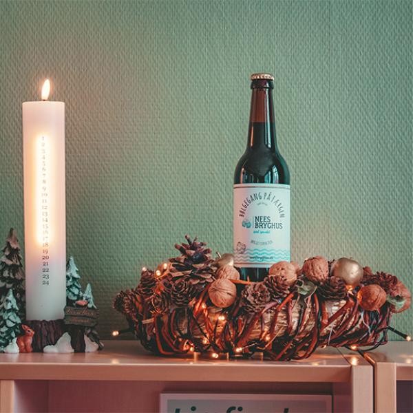 17. dec, Bølgegang på færgen, Nees Bryghus - Øl & Østers Julekalender