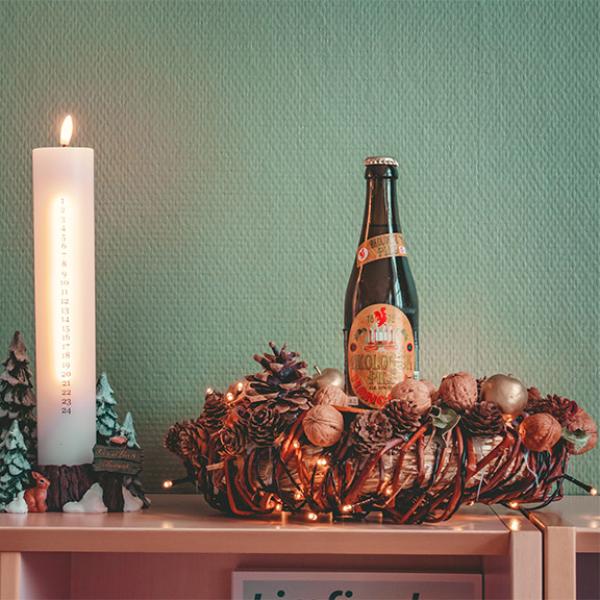 20. dec, Økologisk pilsner, Hancock - Øl & Østers Julekalender