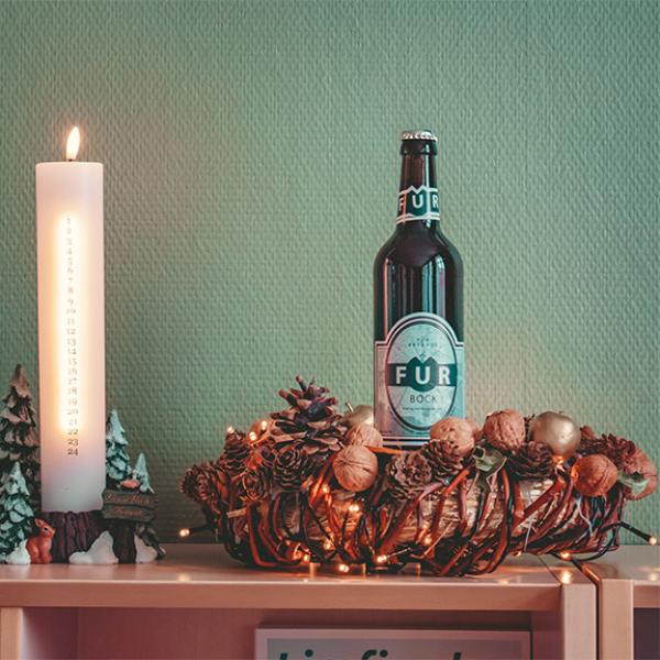 21. dec, Bork, Fur Bryghus - Øl & Østers Julekalender