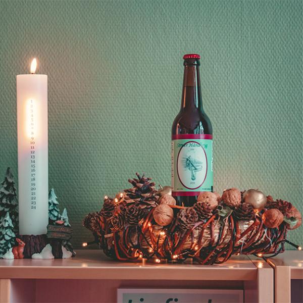 8. dec, IPA, Struer Håndbryg - Øl & Østers Julekalender