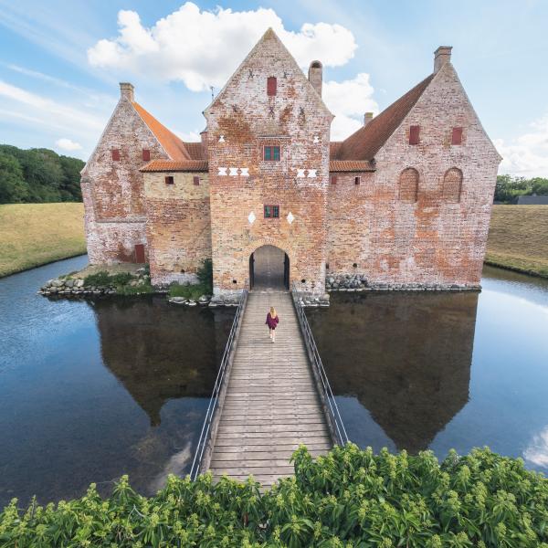 Spøttrup Borg, Sommer