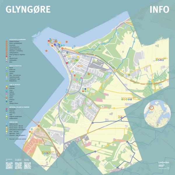 Glyngøre skilteprojekt - Destination Limfjorden