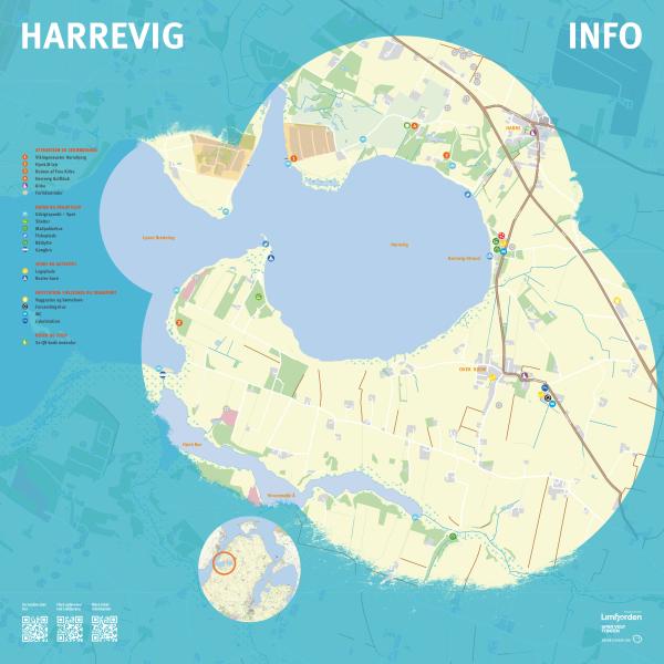 Harrevig skilteprojekt - Destination Limfjorden