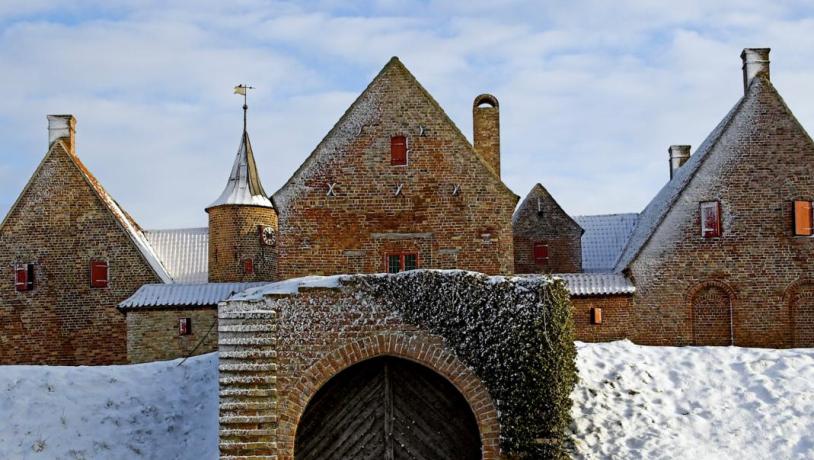 Spøttrup Borg vinter