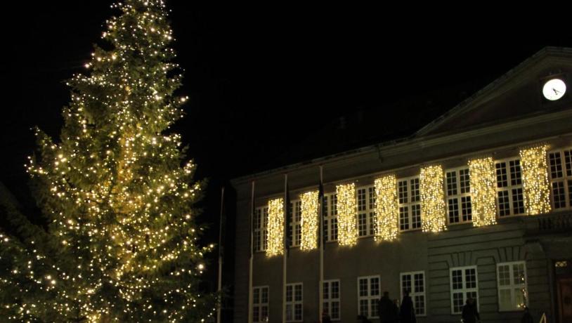 Jul i Struer, juletræ