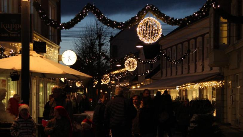 Jul i Struer, gågade