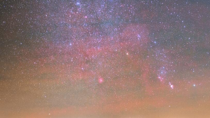 Mors, Stjernehimmel
