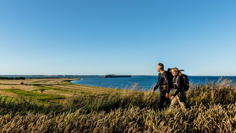 Vandring, Mors, Limfjorden