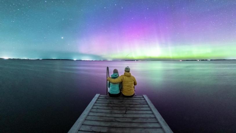 Dark sky, Ertebølle Hoved