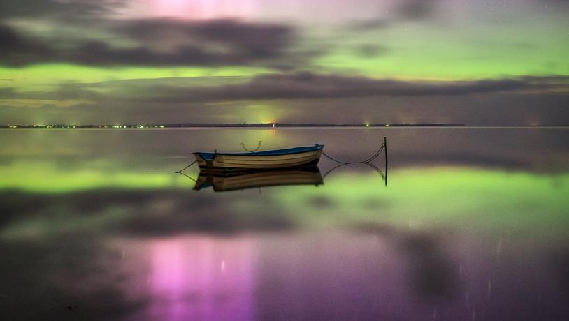 Nordlys, Strandparken, Nykøbing Mors