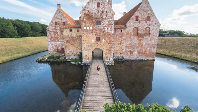 Spøttrup Borg, Sommer