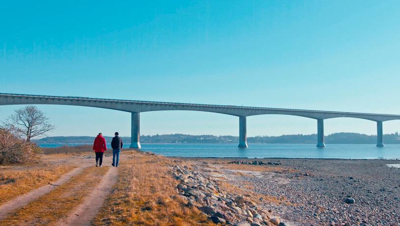 Sallingsundbro, efterår