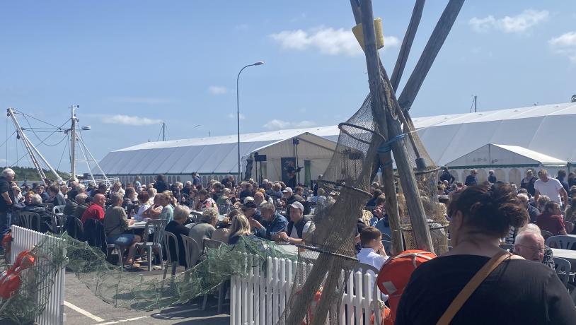 Skaldyrsfestival i Nykøbing Mors, hvert år i juni