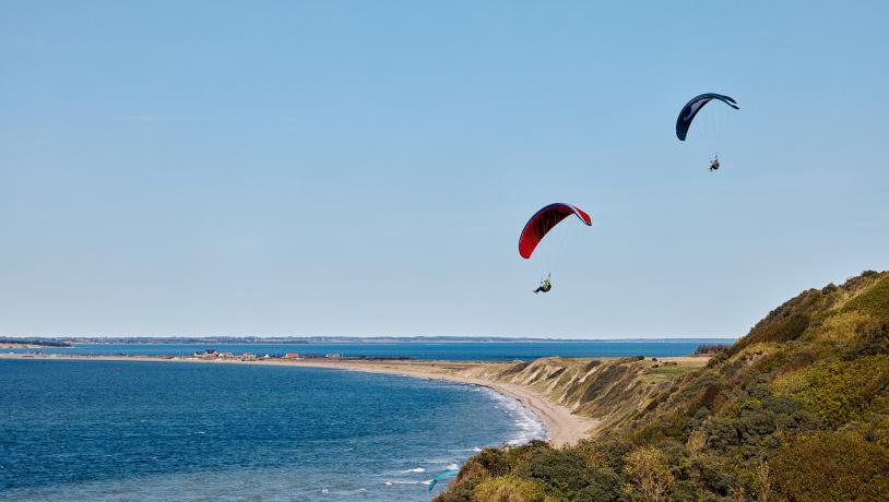 Paragliding, Toftum - Destination Limfjorden
