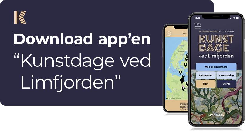 Kunstdage ved Limfjorden - hent appen