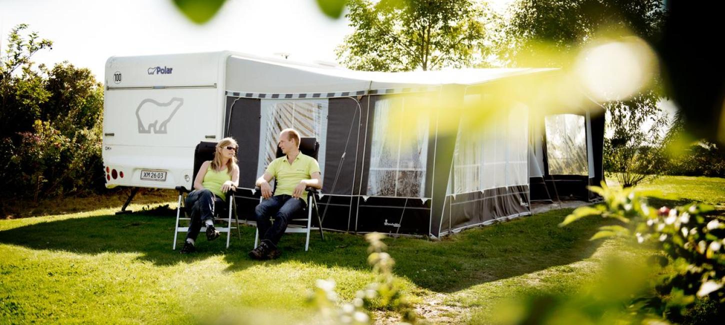 Camping ved Limfjorden