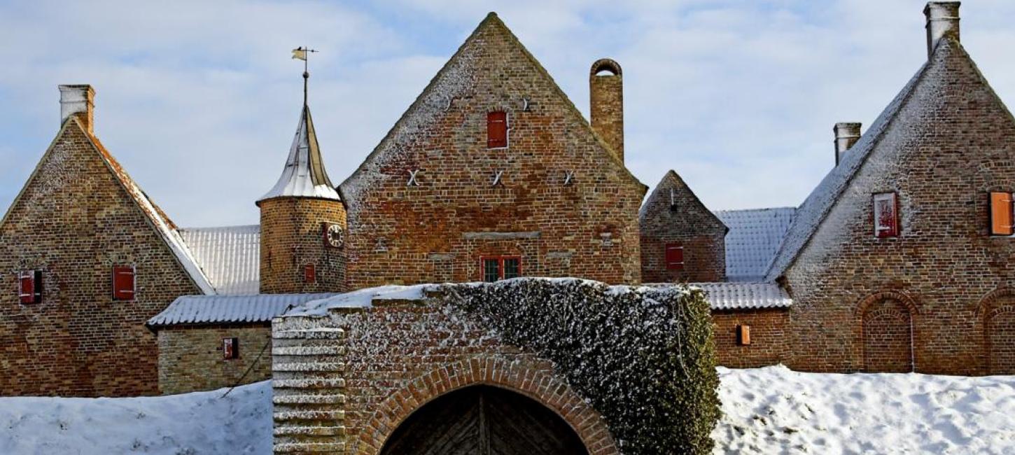 Spøttrup Borg vinter