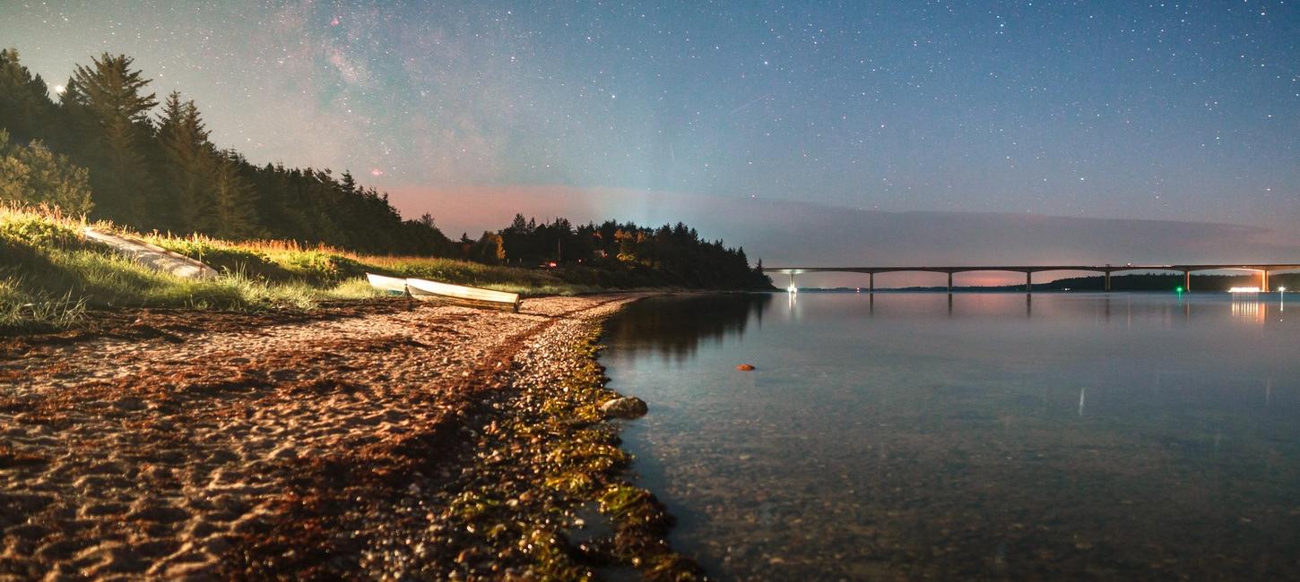 Glyngøre by night