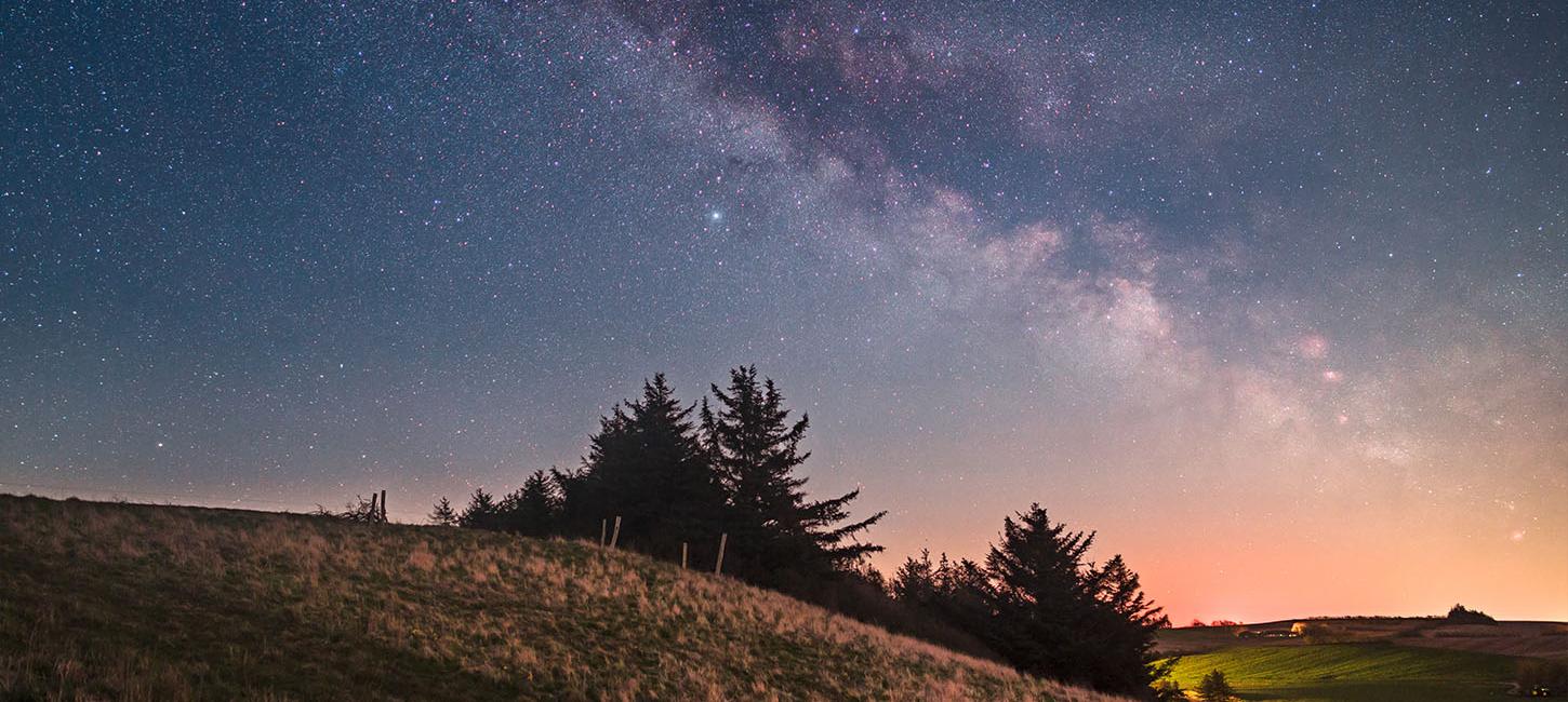 Mors, Natur, Stjernehimmel