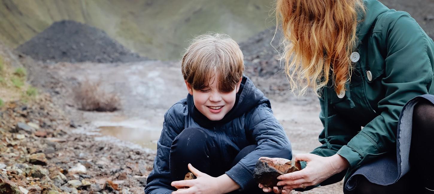 Mors, Fossiljagt, Familie