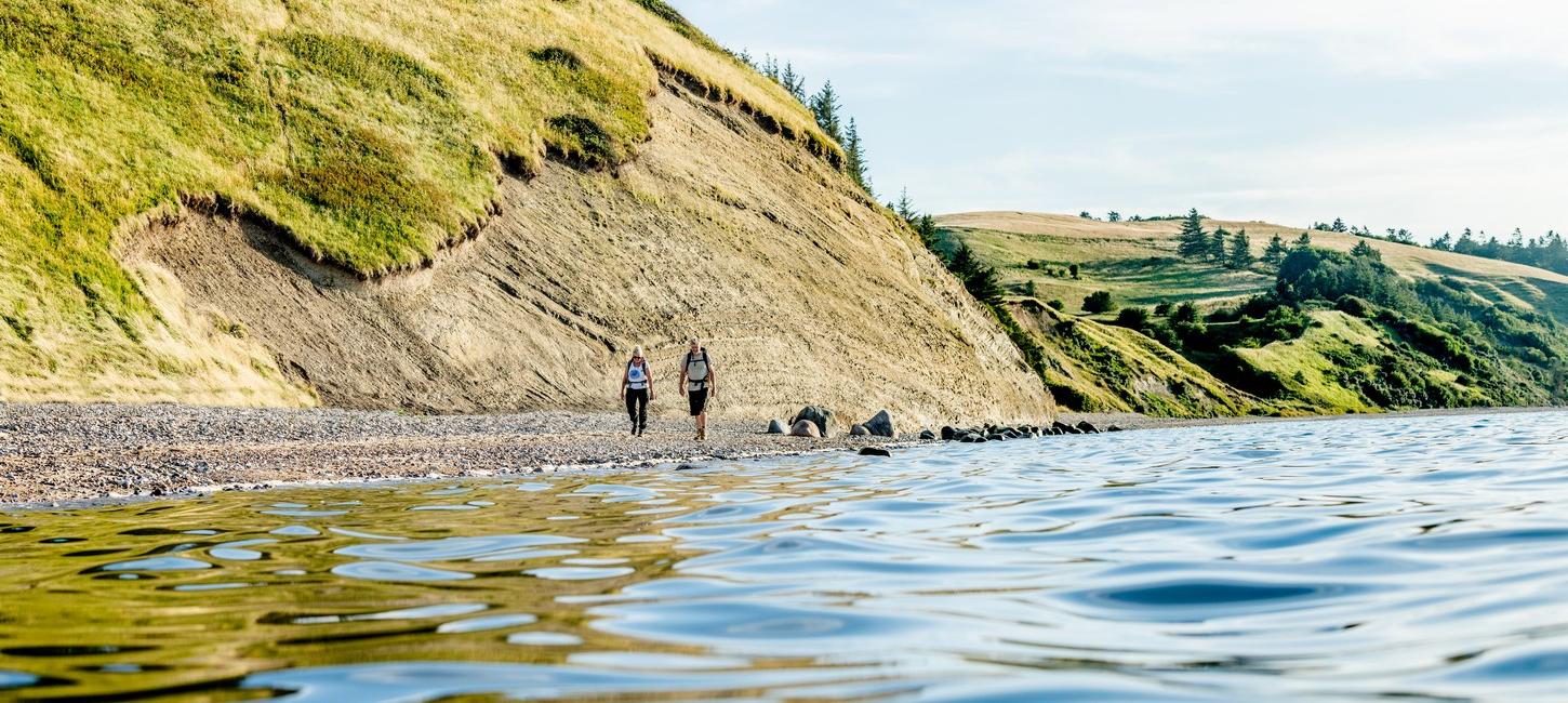 Vandring, Par, Mors, Limfjorden