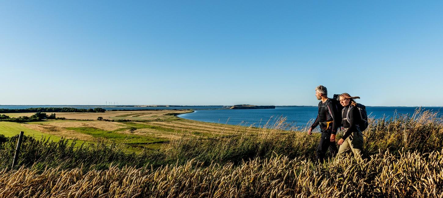 Vandring, Mors, Limfjorden