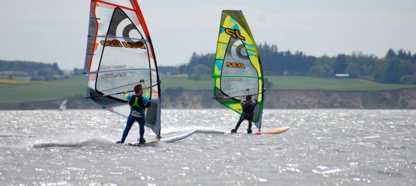vindsurfing