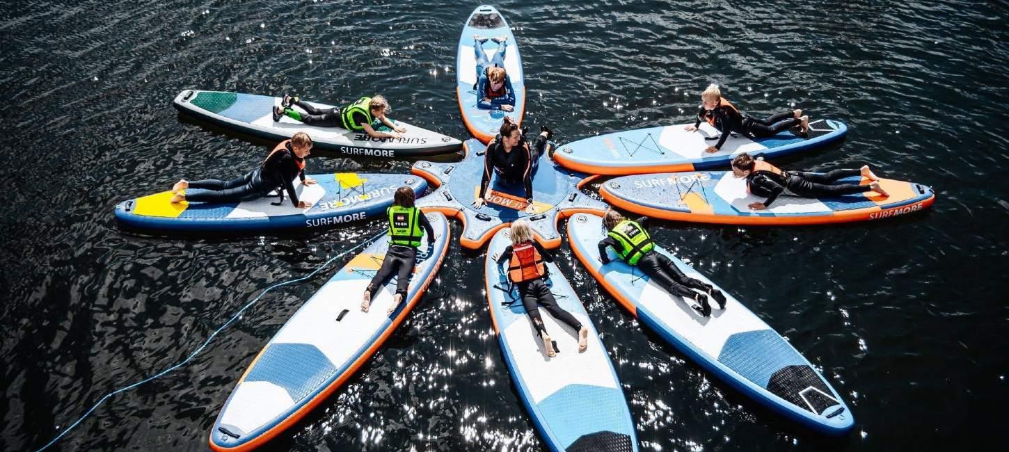 Naturlig Bevægelse, yoga på SUP