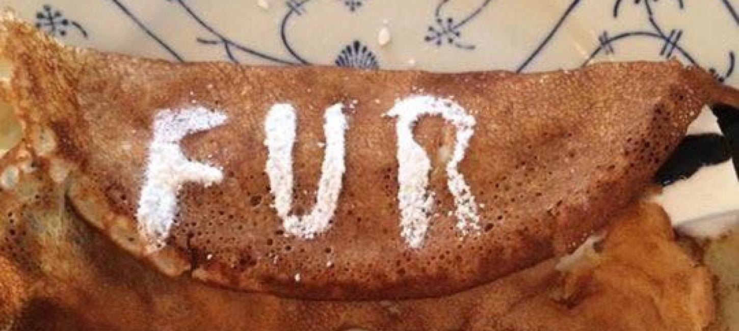 Pandekage, Fur, Cafe