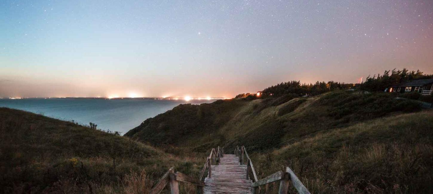 Toftum Bjerge, Struer, Dark Sky