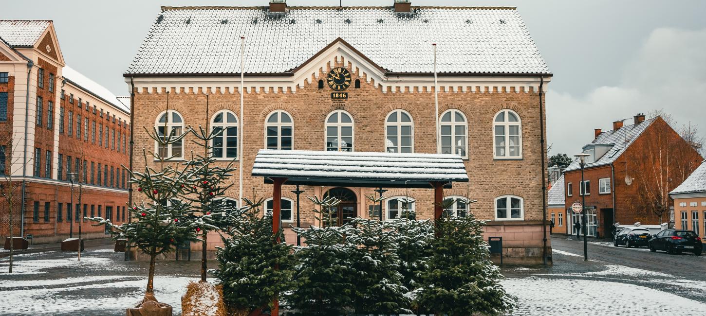 Jul, sne, Nykøbing Mors, Gl. Rådhus