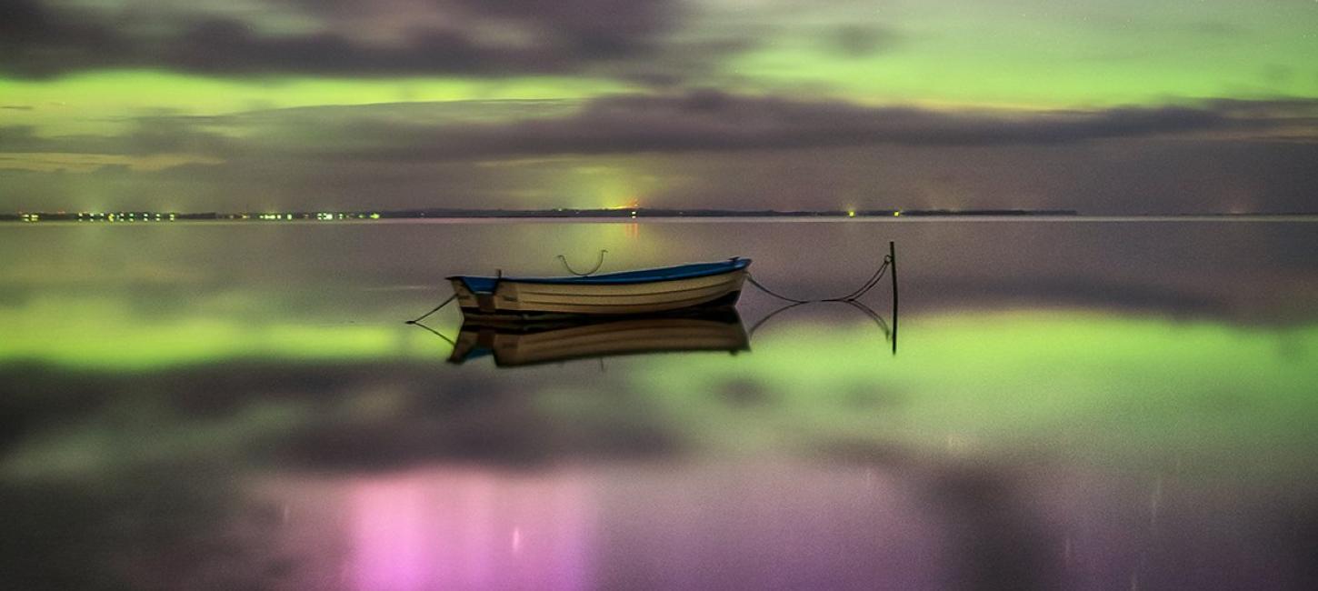 Nordlys, Strandparken, Nykøbing Mors