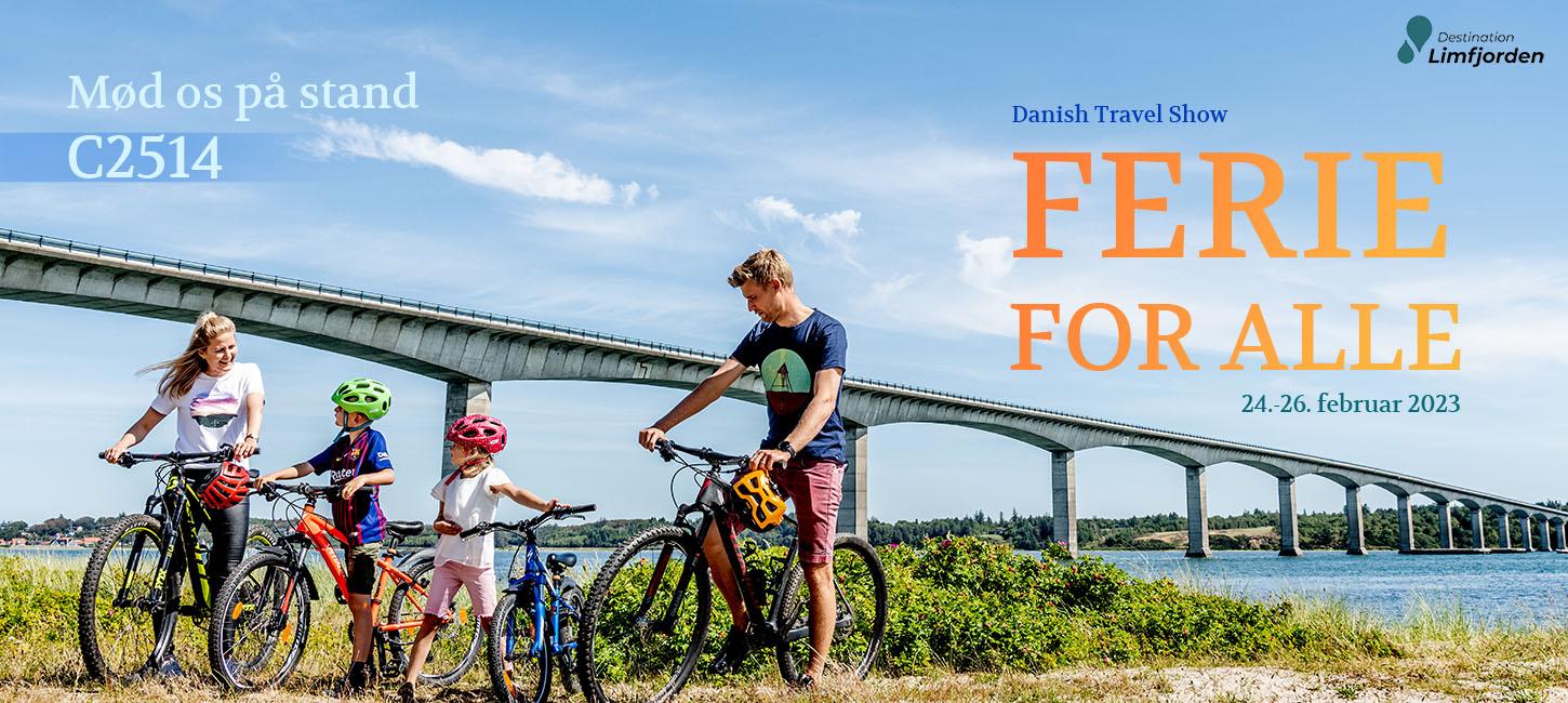 Ferie for alle 2023 - Destination Limfjorden