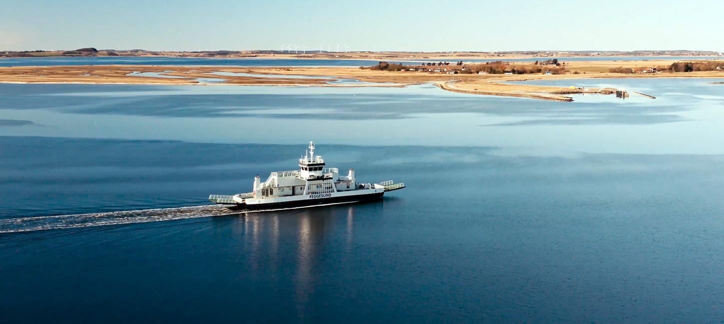 Færge, Limfjorden, Feggesund