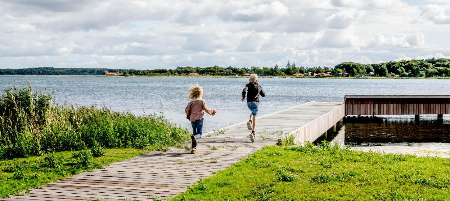 Børn, Byliv, Nykøbing, Limfjorden