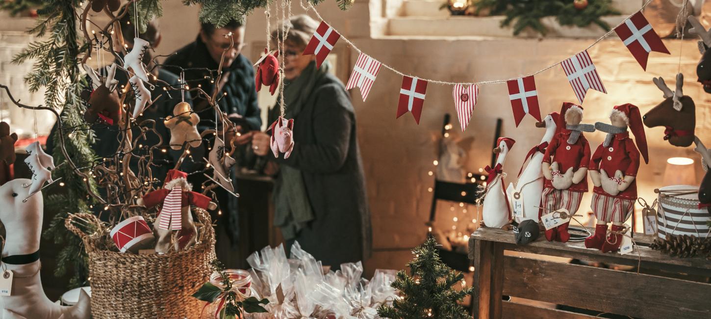 Julemarked på Spøttrup Borg
