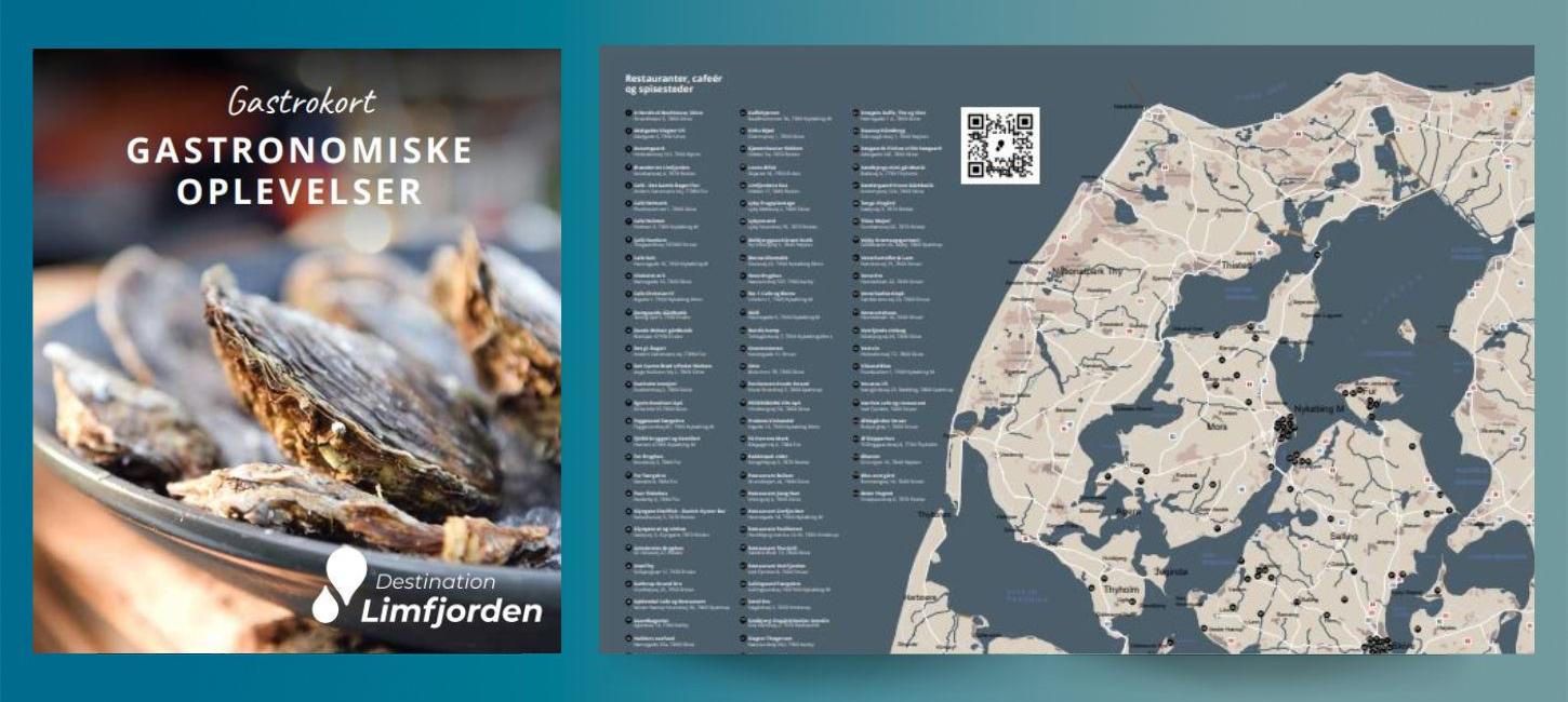 Gastro Kort - Destination Limfjorden
