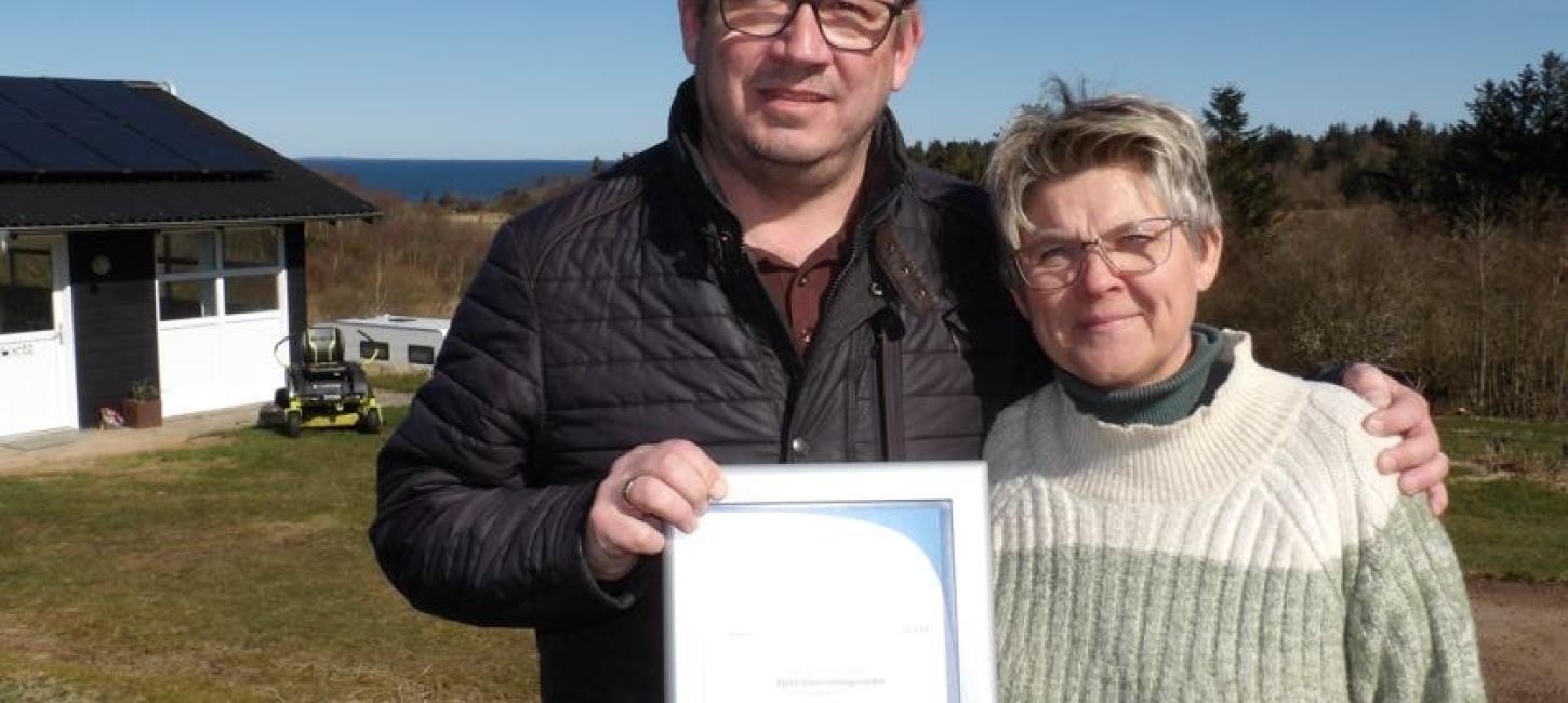 FUR Camping modtager EU Ecolabel