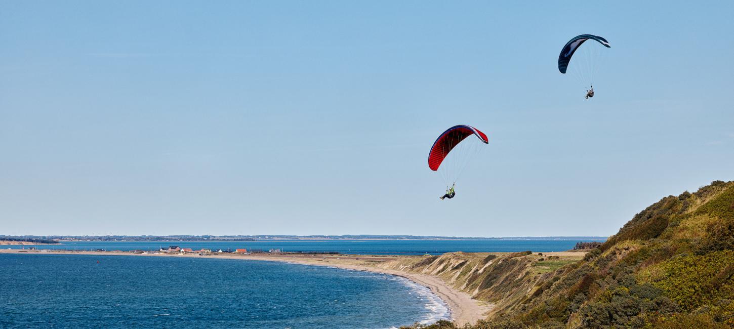 Paragliding, Toftum