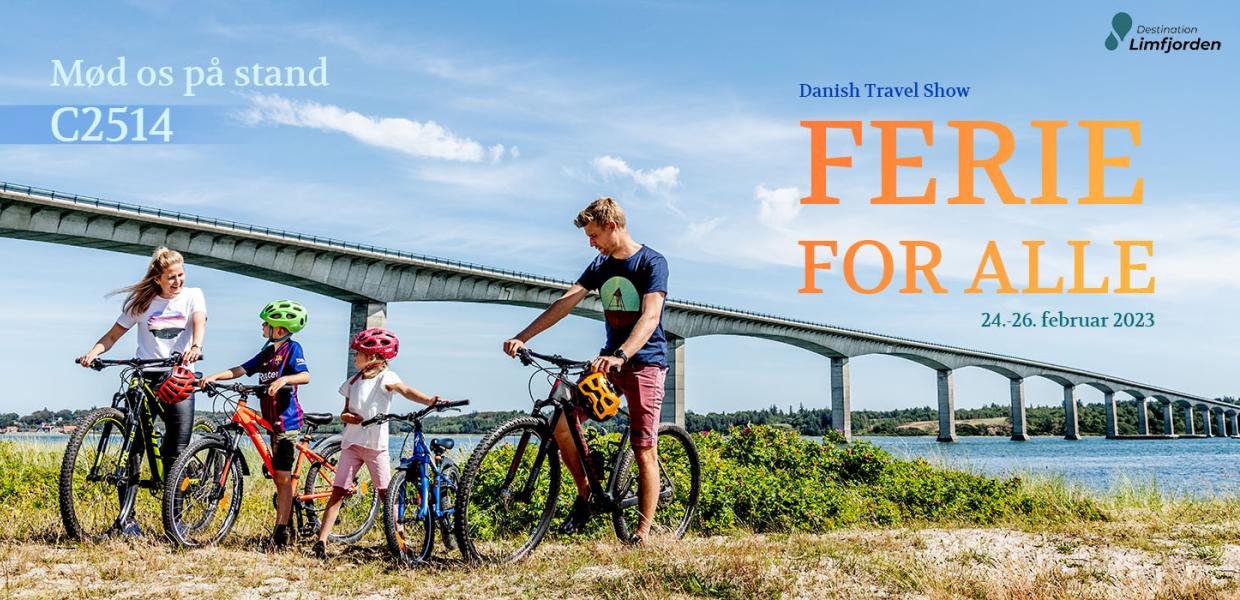 Ferie for alle 2023 - Destination Limfjorden