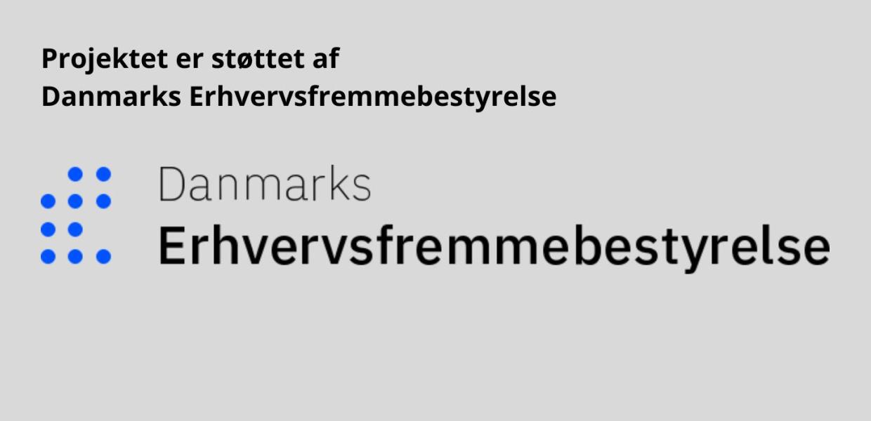 Logo, DK Erhvervsfremmebestyrelse