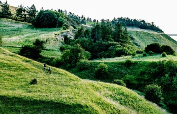 Vandring, Par, Mors, Natur