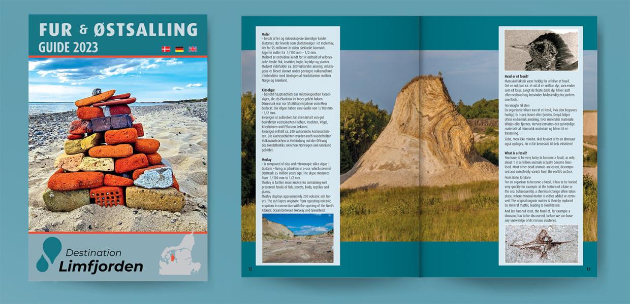Brochure, Fur og Østsalling Guide, 2023
