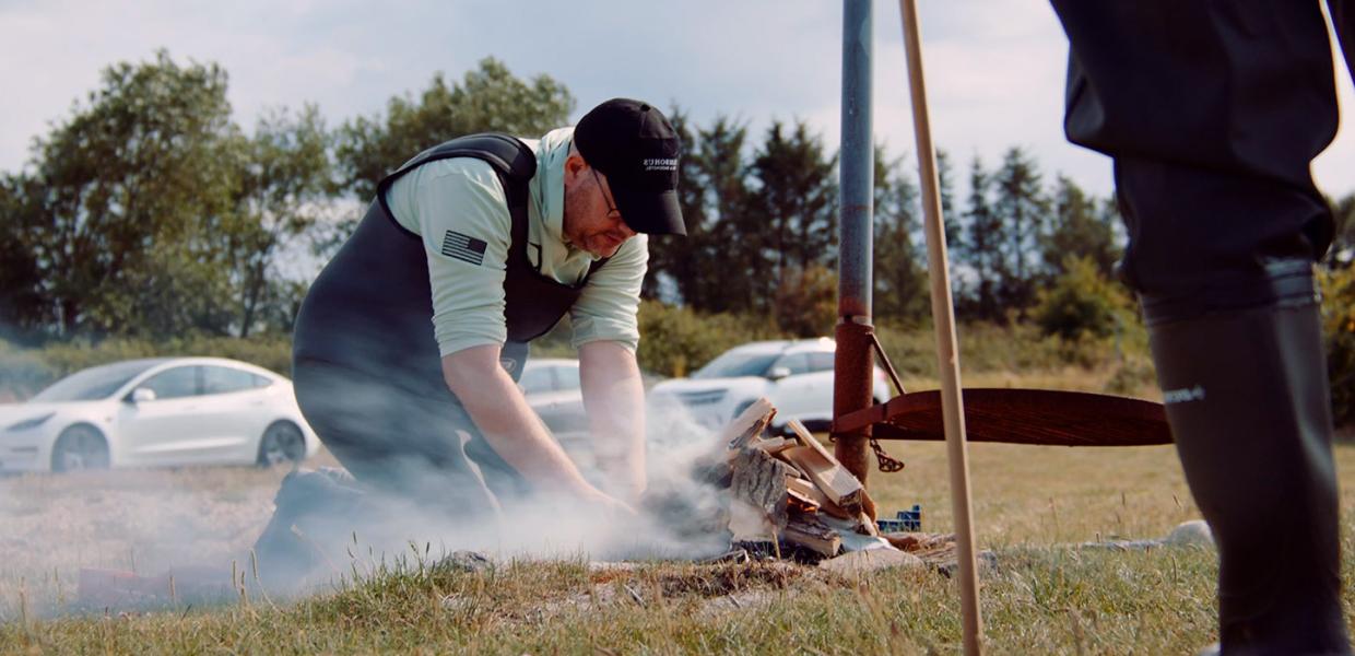 Østerssafari, gastronomi