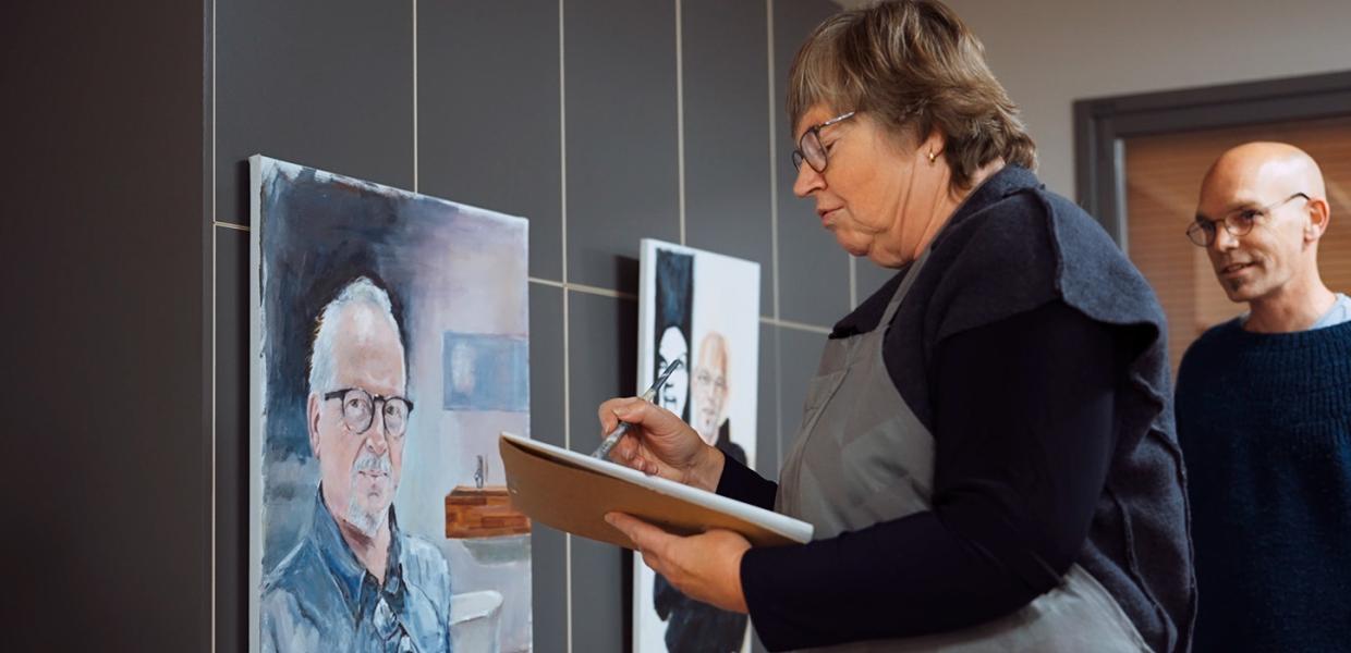 Kunst, kultur, kunst i grønning