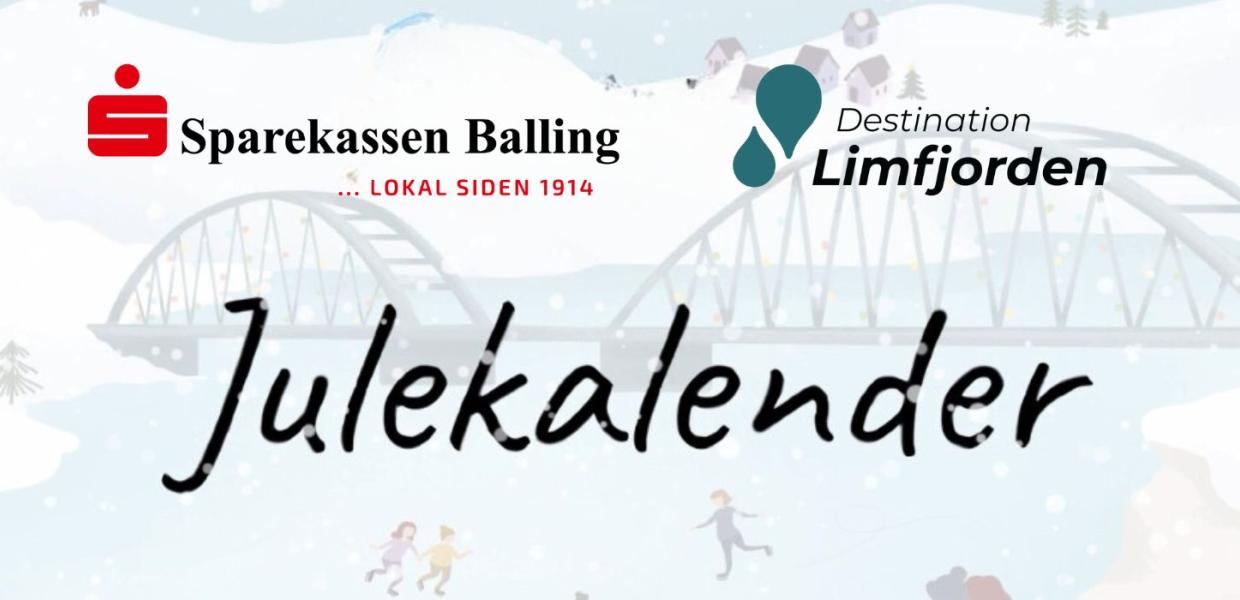 Julekalender-konkurrence - Destination Limfjorden