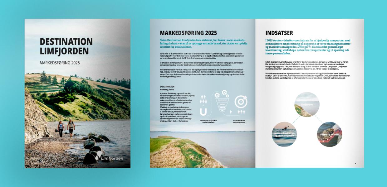 Salgskatelog 2025 hos Destination Limfjorden