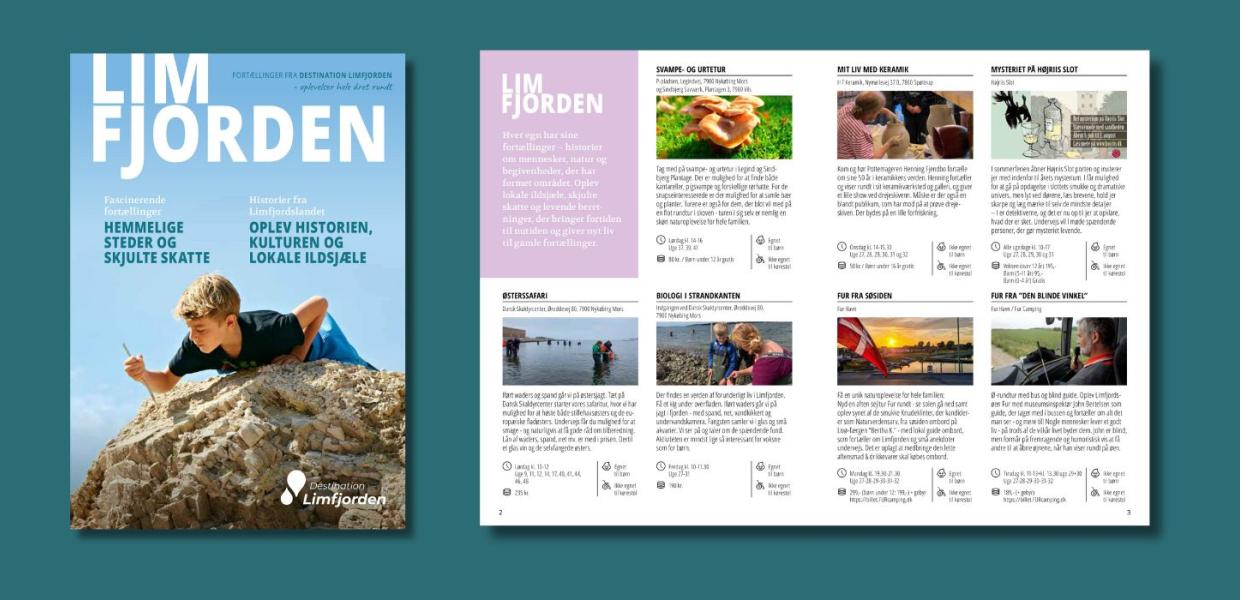 Limfjordsfortællinger 2025, Destination Limfjorden